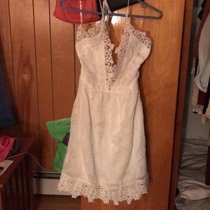 White dress NWT